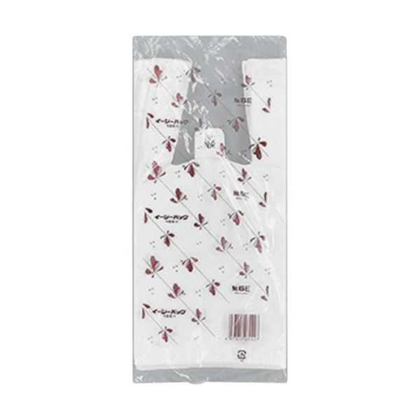 福助工業 福助 イージーバッグ 関東 No.6E 100枚入 0472311 1セット(2000枚:100枚×20袋) 458-8400（直送品）