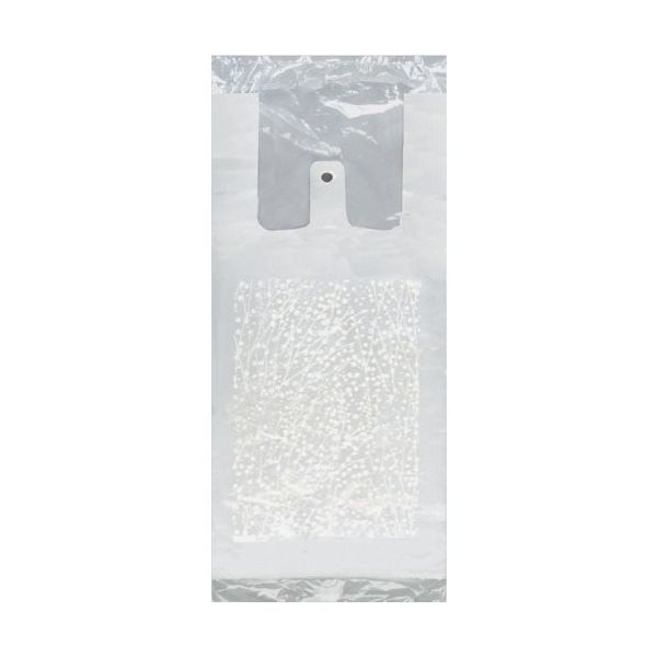 福助工業 福助 イージーバッグ かすみ草 M 100枚入 0470368 1セット(1000枚:100枚×10袋) 458-9978（直送品）