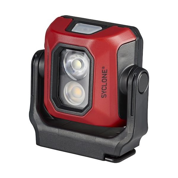 ストリームライト 充電式LEDライト サイクロン レッド 131 1セット(6個) 561-4055（直送品）