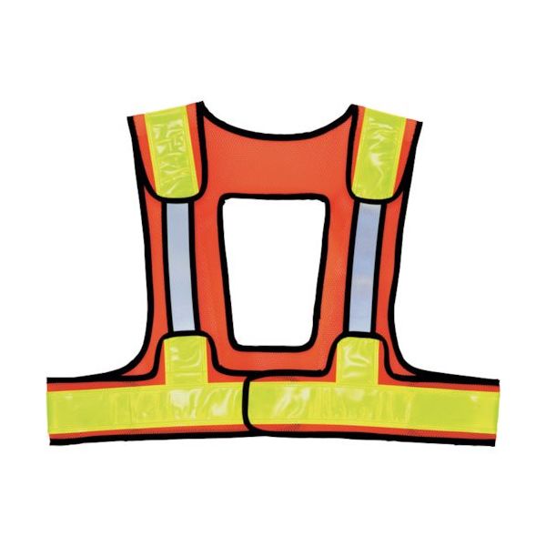 スリーライク アイトス フルハーネス対応ラッセルメッシュベスト フリーサイズ