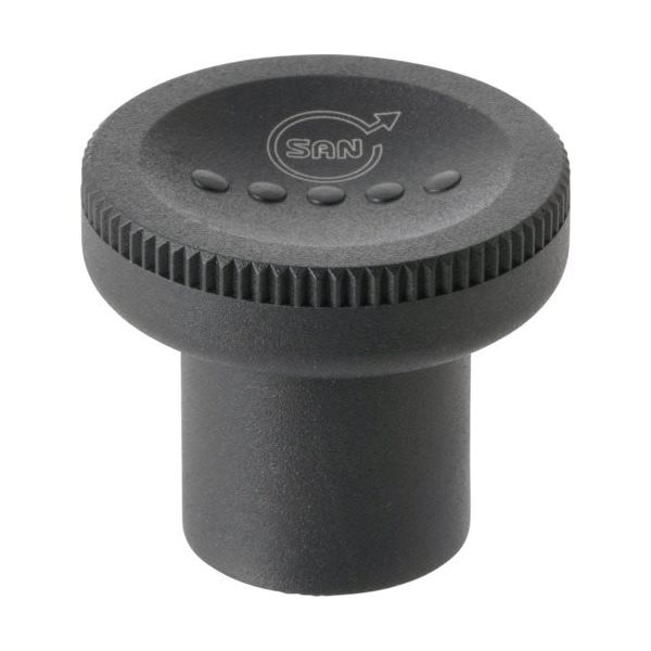 イマオコーポレーション ELESA エルゴナールドノブ(抗菌仕様) EKK31-SUS-SA 1個 351-6951（直送品）