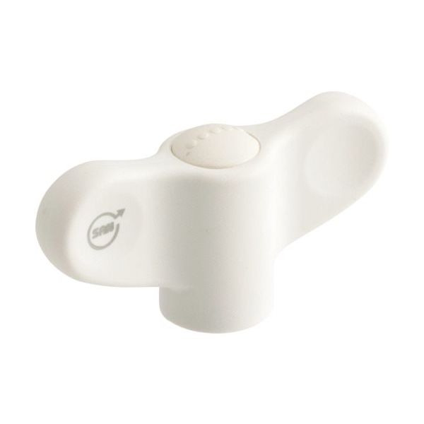 イマオコーポレーション ELESA エルゴ ウイング ナット(抗菌仕様) EWN40A-SUS-SA-CL 1個 351-0682（直送品）