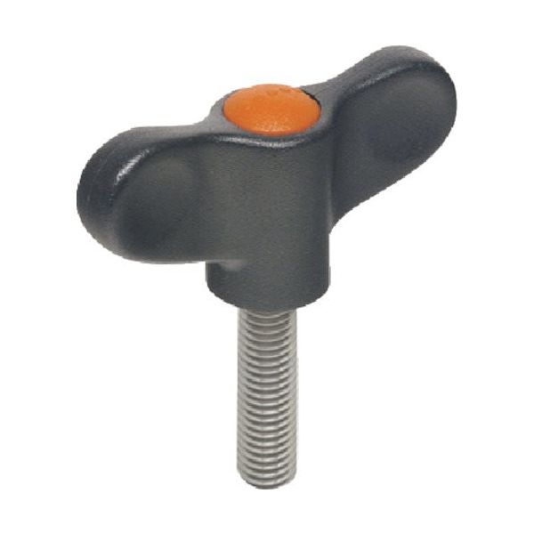 イマオコーポレーション ELESA エルゴウイングナット EWN40AX20SUS-OG 1個 351-3762（直送品）