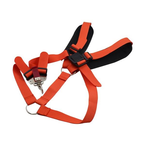 三陽金属 刈払機用肩掛けバンド ソフトショルダーダブル NEO 0804 1個 521-6025（直送品）