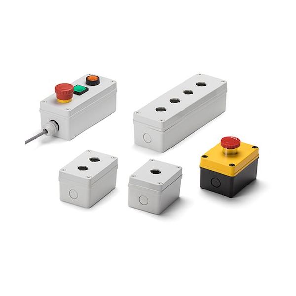 タカチ電機工業 タカチ スイッチボックス BCSB081107-2201G 1台 531-6361（直送品）