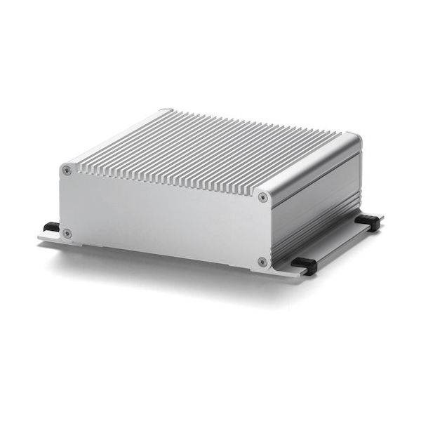 タカチ電機工業 タカチ フランジ足付ヒートシンクアルミケース EMCシールドタイプ EXHFE8-6-6SS 1台 531-6373（直送品）