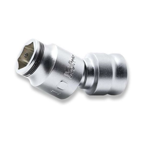 山下工業研究所 Koーken ZーEAL 3/8(9.5mm)SQ. ナットグリップユニバーサルソケット 10mm 3441MZ-10 1個（直送品）