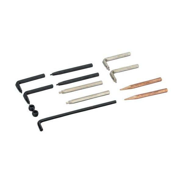 スナップオン・ツールズ BAHCO スナップリングプライヤー用スペアチップ 2928ー200用 2928-2 1セット 473-7210（直送品）