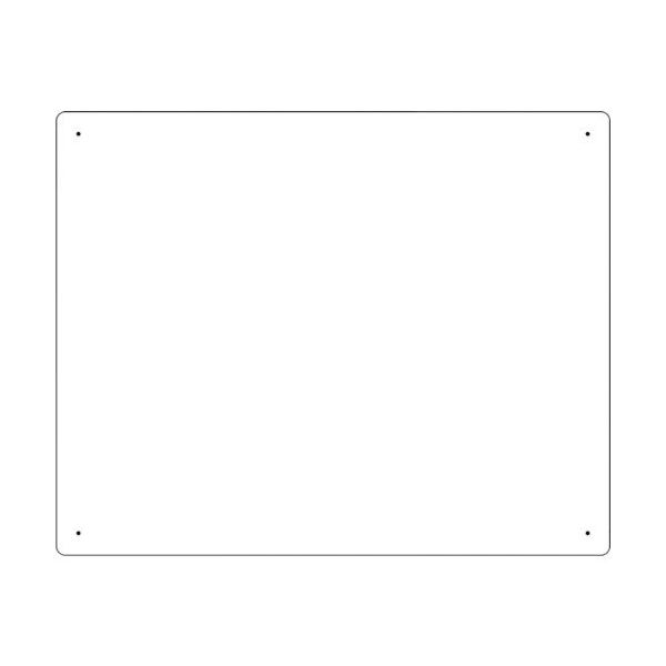 ユニット 法令許可票無地板 302-902 1枚 106-6477（直送品）