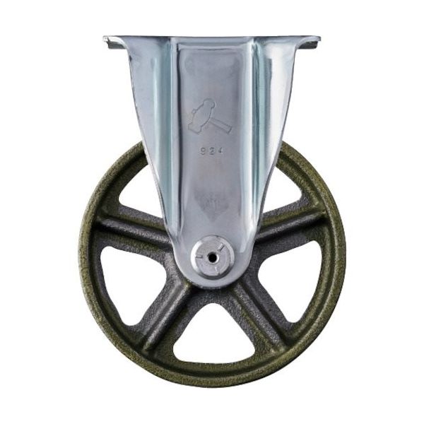 ハンマーキャスター ハンマー 固定式イモノ車輪 125mm 420SRP-C125 1個 814-2909（直送品）