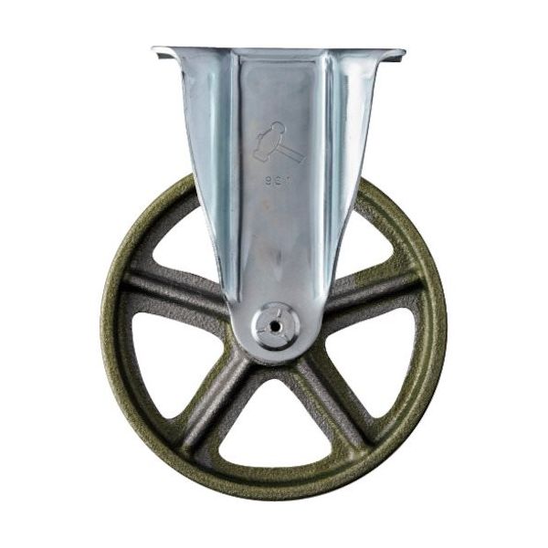 ハンマーキャスター ハンマー 固定式イモノ車輪 150mm 420SRP-C150 1個 814-2910（直送品）