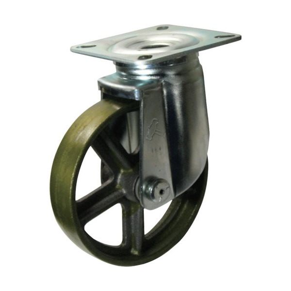 ハンマーキャスター ハンマー 旋回式イモノ車輪 150mm 520M-C150 1個 814-1591（直送品）