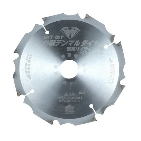 ハウスビーエム ハウスB.M 外装デンマルダイヤ DMD-12508 1枚 161-6109（直送品）