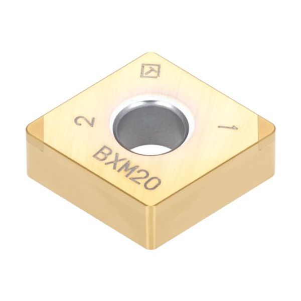 タンガロイ タング・ターン 外径旋削加工用インサート 2QPーCNM/GA BXA20 2QP-CNGA120402-L 1個 286-7107（直送品） 5,479円
