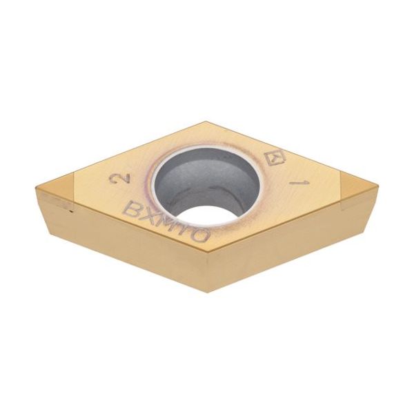 タンガロイ ストリーム・ジェット・バー 外径旋削加工用インサート 2QPーDCM/GW BXA10 2QP-DCGW11T308-LC 1個（直送品） 6,580円