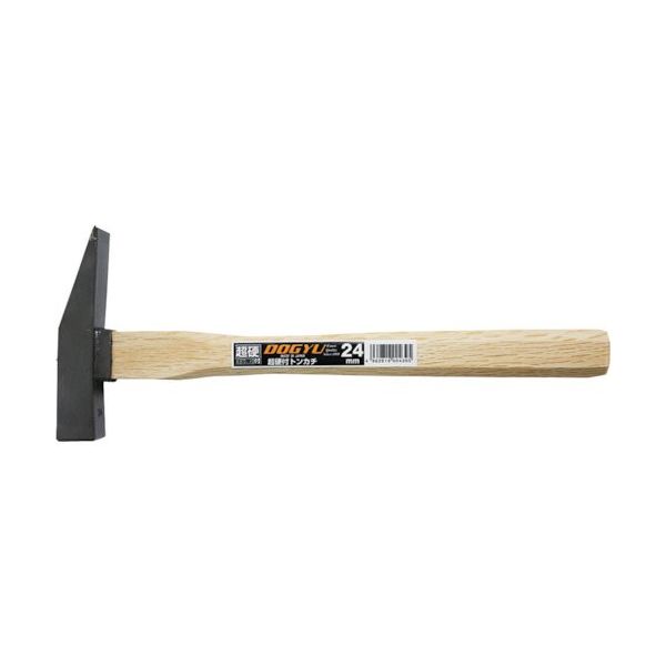 土牛産業 DOGYU 超硬付トンカチ 1カ所付24mm 00439 1丁 270-3625（直送品）
