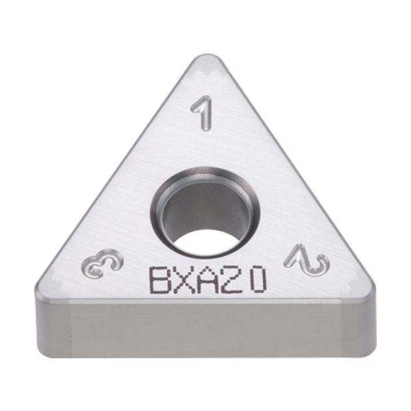 タンガロイ タング・ターン 外径旋削加工用インサート 6QSーTNGA BXA20 6QS-TNGA160412-LC 1個 286-7364（直送品）