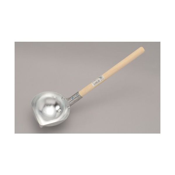 大塚刷毛製造 大塚 アルミ角ひしゃく(B) 3211030000 1本 384-2113（直送品）