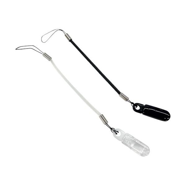 エアージェイ airーJ スパイラルストラップベーシックBK ASS-08BK 1個 392-8948（直送品）