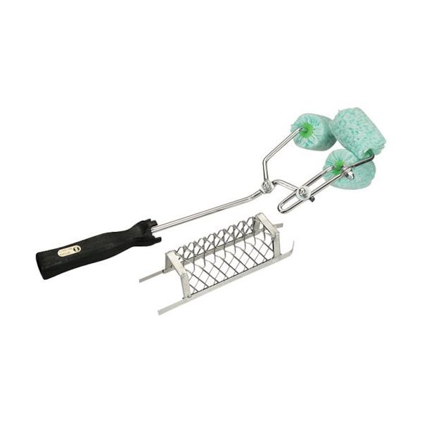 大塚刷毛製造 大塚 ワンタッチ瓦棒ペイント セット 1602250000 1セット 384-1551（直送品）