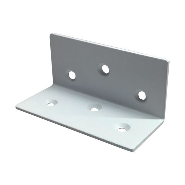 ダイドーハント DAIDОHANT 2×4サポート L型アングル タイプ1 24ーA1ーWH 10179066 1個 542-6764（直送品）