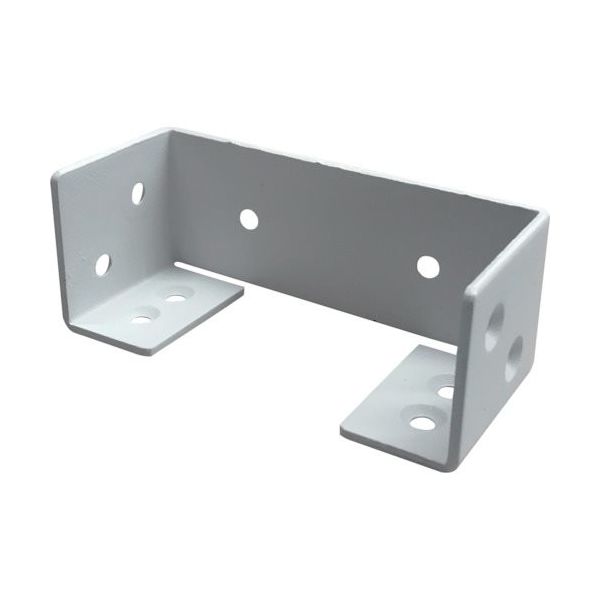 ダイドーハント DAIDОHANT 2×4サポート 受け金物 タイプ2 24ーU2ーWH 10179078 1個 542-6801（直送品）