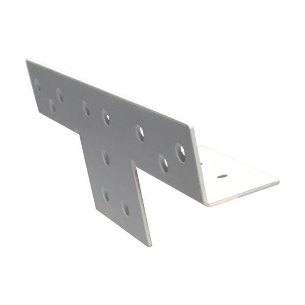 ダイドーハント DAIDОHANT 2×4サポート 受け金物 タイプ3 24ーU3ーWH 10179079 1個 542-8368（直送品）