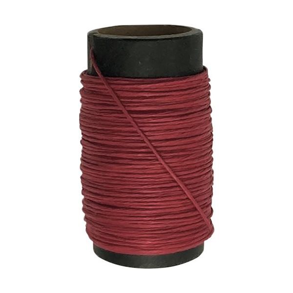 ダイドーハント DAIDОHANT 和紙わいやー (赤)0.5mmx10m(1巻) 10155359 1個 424-1641（直送品）