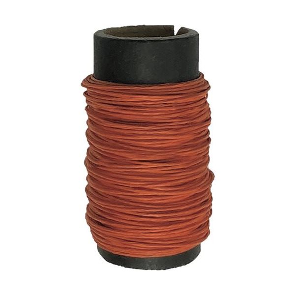 ダイドーハント DAIDОHANT 和紙わいやー (橙)0.5mm×10m(1巻) 10155360 1個 424-0069（直送品）