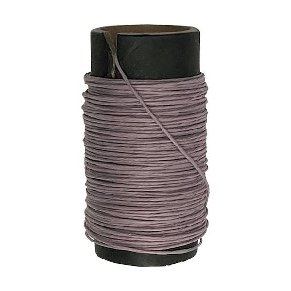 ダイドーハント DAIDОHANT 和紙わいやー (藤)0.5mmx10m(1巻) 10155366 1個 424-1586（直送品）