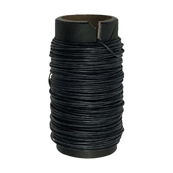 ダイドーハント DAIDОHANT 和紙わいやー (黒)0.5mmx10m(1巻) 10155367 1個 424-1620（直送品）