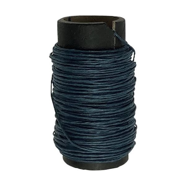 ダイドーハント DAIDОHANT 和紙わいやー (あい)0.5mmx10m(1巻) 10155368 1個 424-1668（直送品）