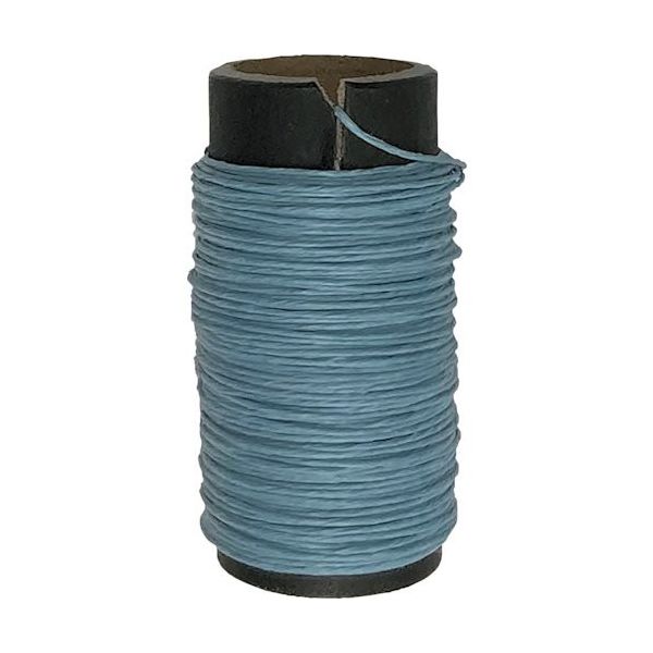 ダイドーハント DAIDОHANT 和紙わいやー (水色)0.5mmx10m(1巻) 10155369 1個 424-1607（直送品）