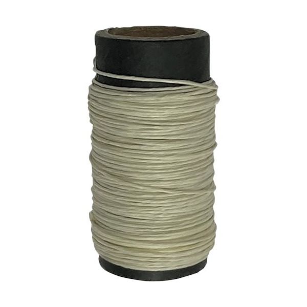 ダイドーハント DAIDОHANT 和紙わいやー (くりいむ)0.5mm×10m(1巻) 10155370 1個 424-1670（直送品）