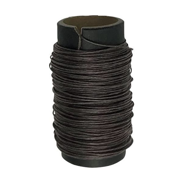 ダイドーハント DAIDОHANT 和紙わいやー (茶)0.5mmx10m(1巻) 10155371 1個 424-1610（直送品）