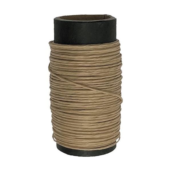 ダイドーハント DAIDОHANT 和紙わいやー (くるみ)0.5mm×10m(1巻) 10155372 1個 424-3155（直送品）