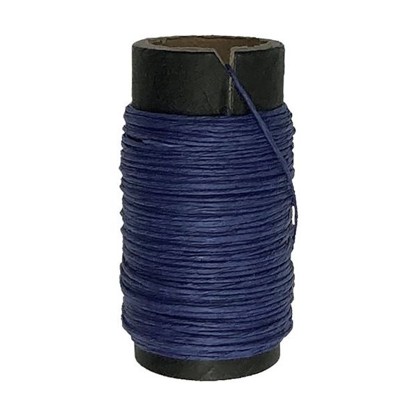 ダイドーハント DAIDОHANT 和紙わいやー (るりいろ)0.5mmx10m(1巻) 10155376 1個 424-1678（直送品）