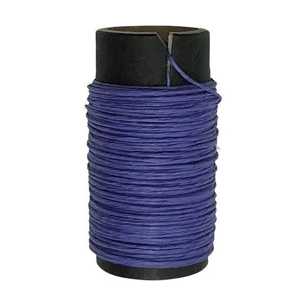 ダイドーハント DAIDОHANT 和紙わいやー (青紫)0.5mmx10m(1巻) 10155375 1個 424-3151（直送品）