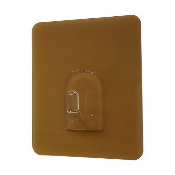 ダイドーハント DAIDОHANT 粘着フック 生壁50×60MM 2個入 耐荷重約1kg 10177816 1パック(2個)（直送品）