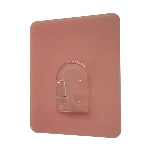 ダイドーハント DAIDОHANT 粘着フック 桜50×60MM 2個入 耐荷重約1kg 10177818 1パック(2個)（直送品）