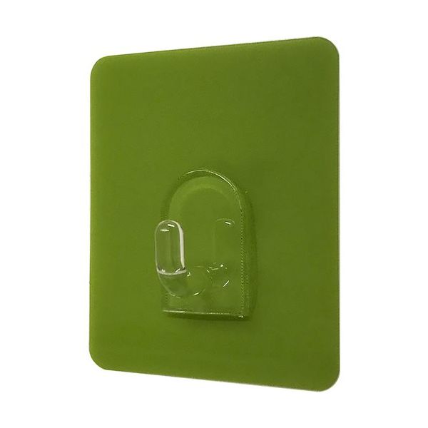 ダイドーハント DAIDОHANT 粘着フック 抹茶50×60MM 2個入 耐荷重約1kg 10177820 1パック(2個)（直送品）