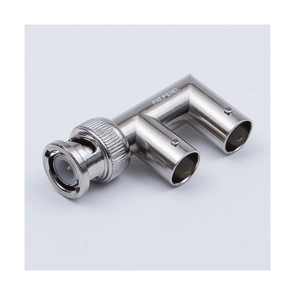 トーコネ TYC BNCコネクタアダプター BNC-F-JJP 1個 475-5474（直送品）