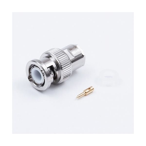 トーコネ TYC BNCコネクタストレートプラグ BNCP-58/U 1個 475-3899（直送品）