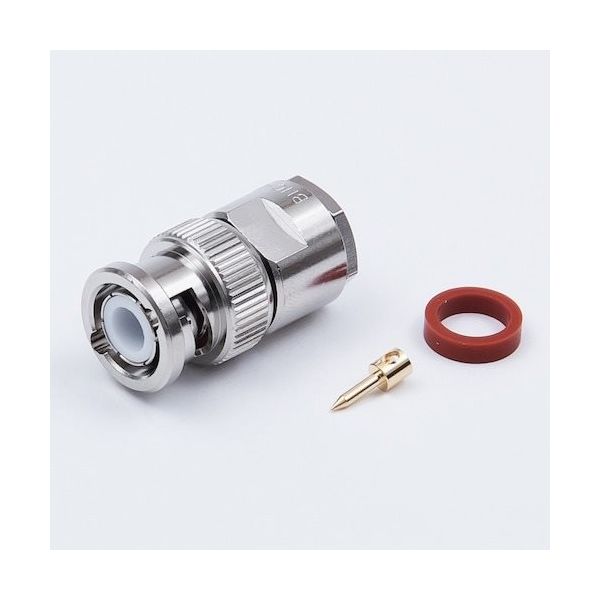 トーコネ TYC BNCコネクタストレートプラグ BNCP-5DFB 1個 475-3877（直送品）