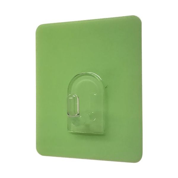 ダイドーハント DAIDОHANT 粘着フック 白緑50×60MM 2個入 耐荷重約1kg 10177821 1パック(2個)（直送品）