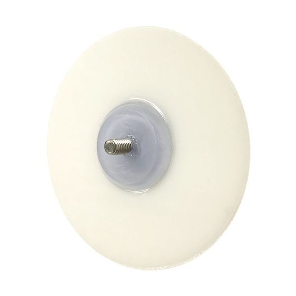 ダイドーハント DAIDОHANT ねじ付粘着シート 白φ60 M4×6MM 2個入 10177831 1パック(2個) 542-8370（直送品）