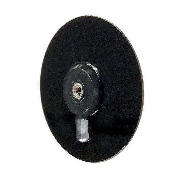 ダイドーハント DAIDОHANT ナット付粘着シート 墨φ60 M4 2個入 10177835 1パック(2個) 542-8330（直送品）