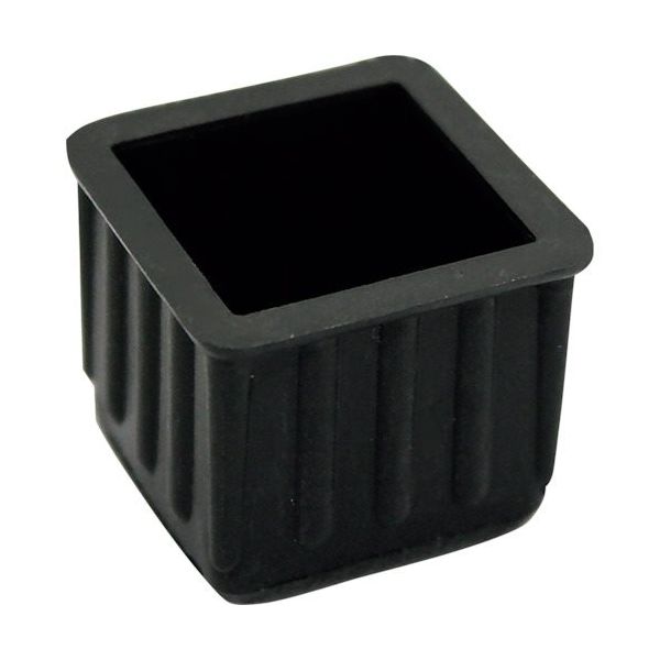 和気産業 WAKI イスキャップB黒角 BCー191 21MM 1個 333-1818（直送品）