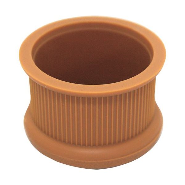 和気産業 WAKI イスキャップB薄茶丸 BCー277 36MM 1個 334-9215（直送品）