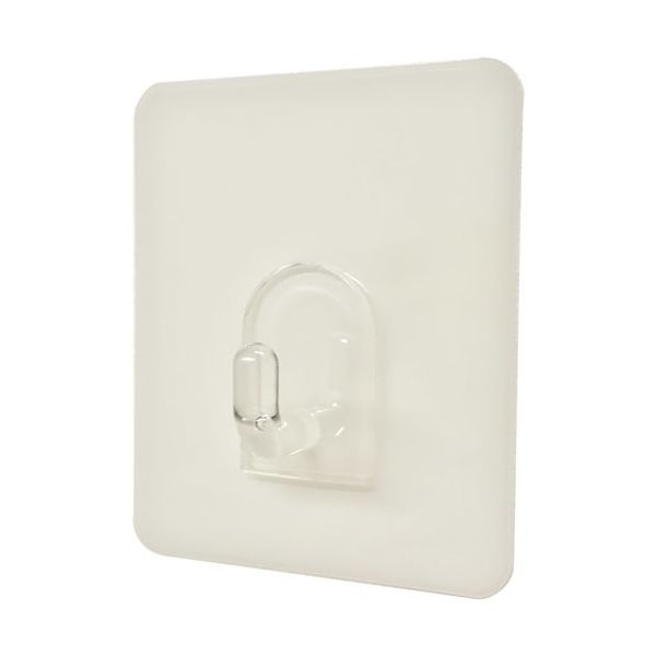 ダイドーハント DAIDОHANT 粘着フック 白50×60MM 2個入 耐荷重約1kg 10177814 1パック(2個)（直送品）